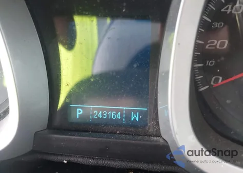 2010 Chevrolet Equinox Ltz from USA, damaged, VIN 2CNFLFEY2A6303563